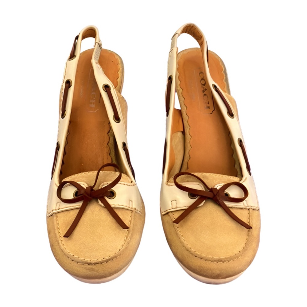 Coach Athena Wedge Size 5.5
